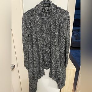 Lucky brand black and white sweater